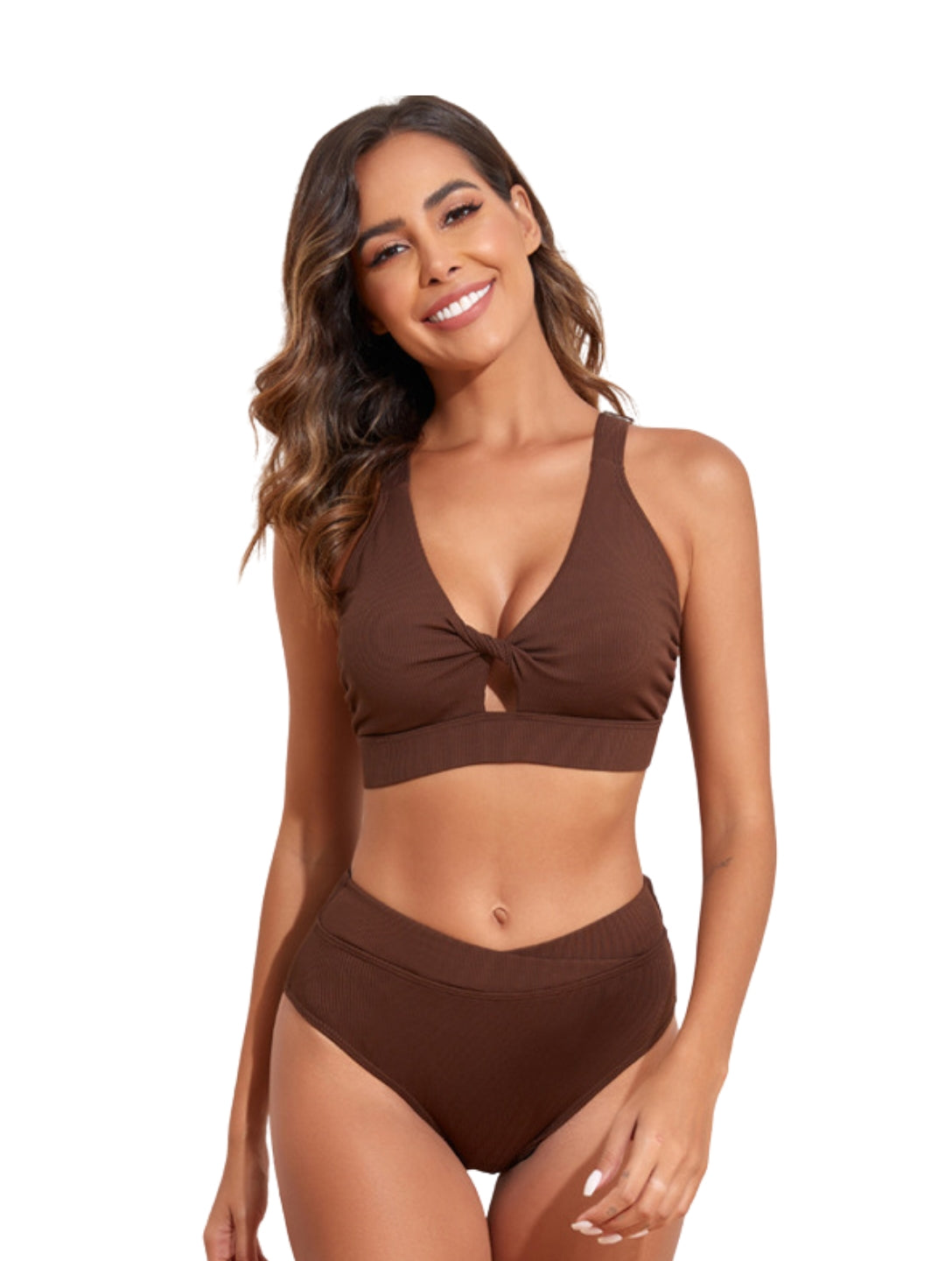 Twist Bra V-Set