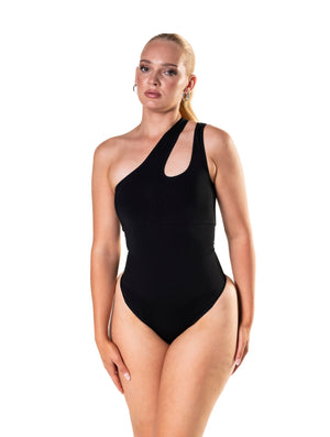 One Shoulder Bodysuit