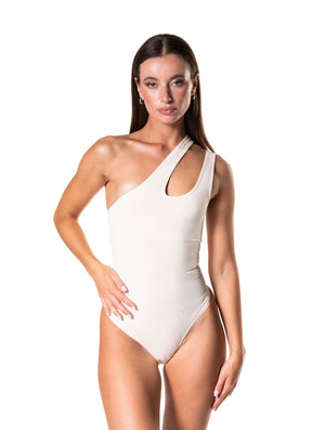 One Shoulder Bodysuit