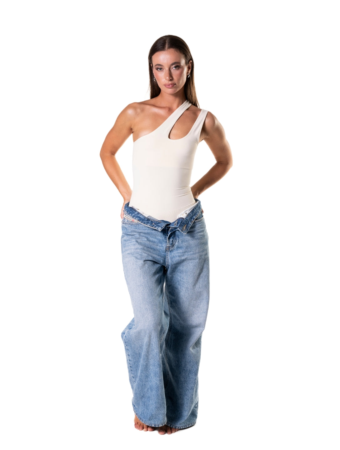 One Shoulder Bodysuit