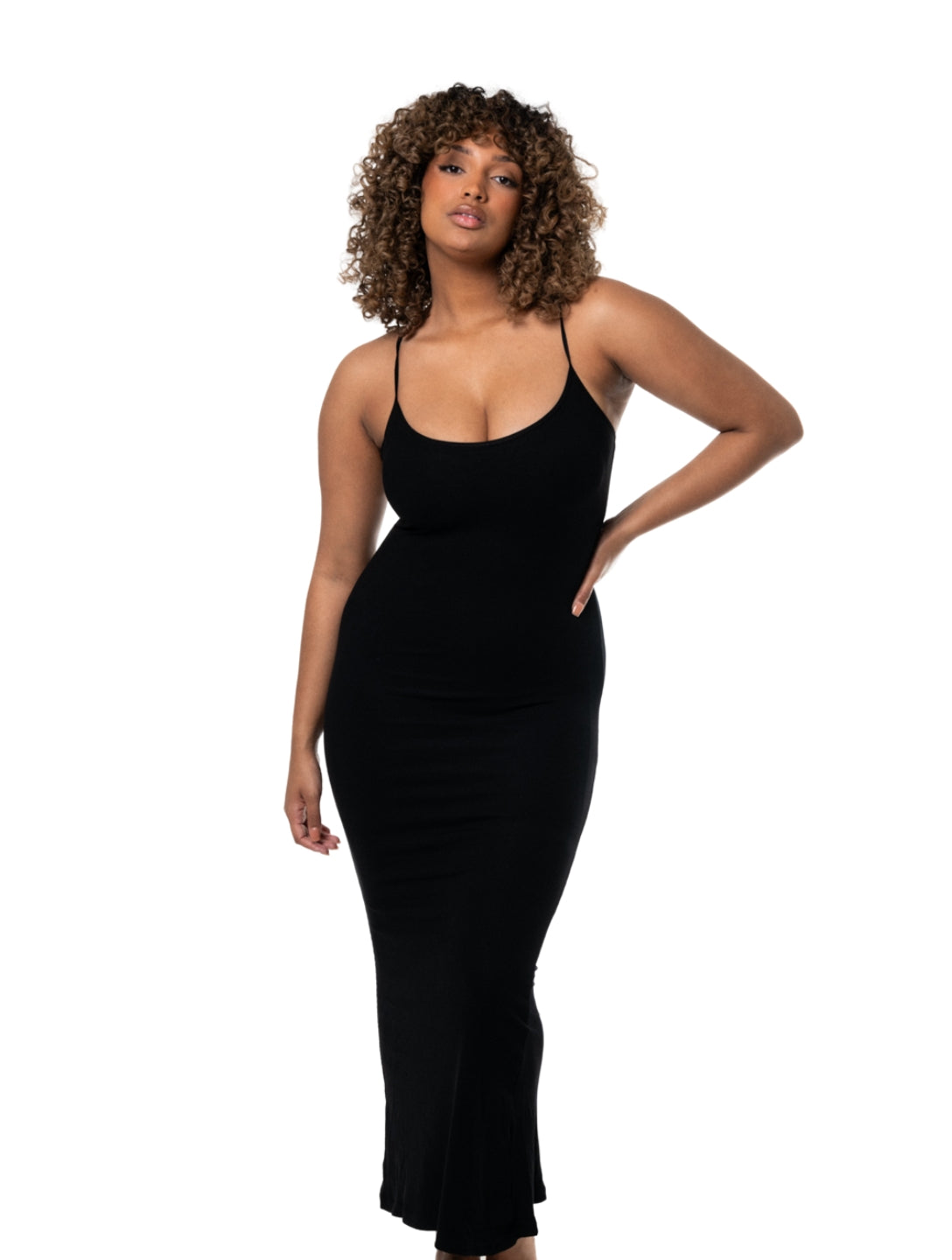 Slip Maxi Dress