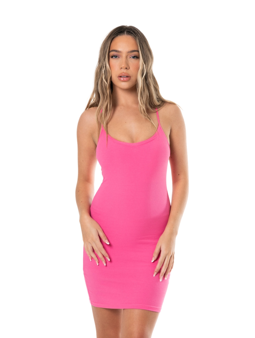 Slip Mini Dress