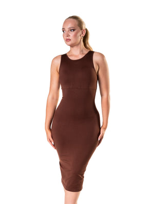 Sleeveless Maxi Dress